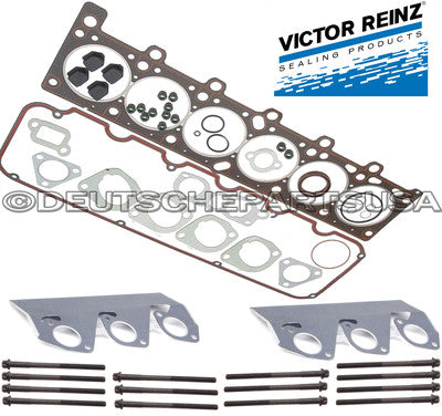 CYLINDER HEAD GASKET SET + head BOLTS for BMW M20 E30 E34 325i 325is 325iX 525i