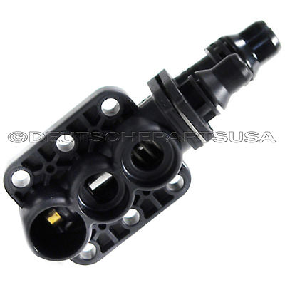 AT Oil Cooler EXPANSION TANK THERMOSTAT 17217559962 w/Seal for BMW E60 E61 E65