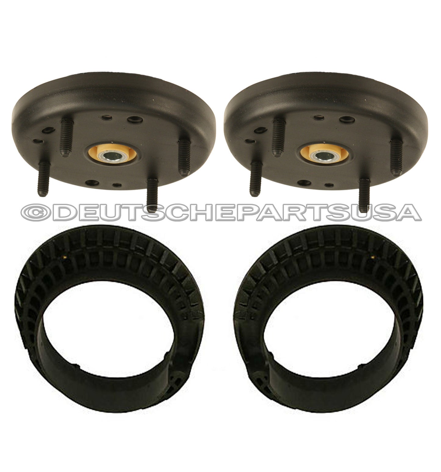 JAGUAR S-TYPE XF XFR Front STRUT SHOCK MOUNT MOUNTS SPRING SEAT XR858419 SET 6