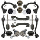 Mercedes W220 S350 4MATIC Control Thrust Arms Ball Joint SUSPENSION 03 04 05 Kit