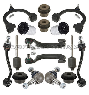 Mercedes W220 S350 4MATIC Control Thrust Arms Ball Joint SUSPENSION 03 04 05 Kit