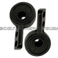 M3 UPGRADE SOLID OFFSET CONTROL ARM BUSHING BUSHINGS RETAINERS LOLLYPOPS for BMW
