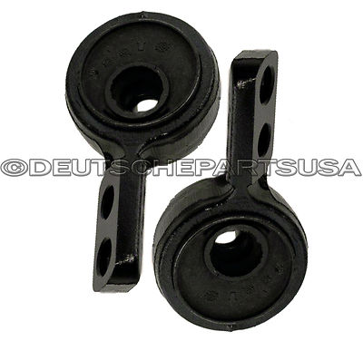M3 UPGRADE SOLID OFFSET CONTROL ARM BUSHING BUSHINGS RETAINERS LOLLYPOPS for BMW