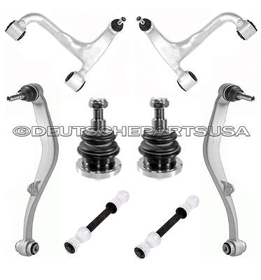 MERCEDES W163 ML Rear Control Arm Arms Ball Joint Joints Strut Arm Tie Rod Kit 8