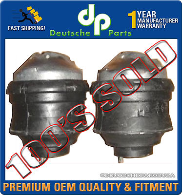 Mercedes W202 C220 C230 C280 HYDRAULIC Engine Motor Mount Mounts 2032400617 SET