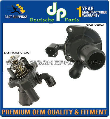 MAZDA B2300 ENGINE THERMOSTAT ASSEMBLY & HOUSING COVER 1F20-15-171 2001 02 03 04