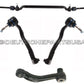 Center Drag Link Tie Rod Rods Inner Outer + Idler Arm Repair Kit for BMW E39 540