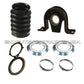Freightliner Sprinter Driveshaft PROP DRIVE SHAFT CENTER Bearing Support F+R SET