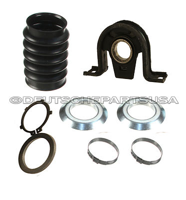 Freightliner Sprinter Driveshaft PROP DRIVE SHAFT CENTER Bearing Support F+R SET