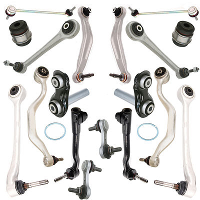 FRONT REAR Control Arm BALL JOINT Guide Tie Rod Sway Bar Link for BMW E39 540i