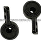 M3 UPGRADE SOLID OFFSET CONTROL ARM BUSHING BUSHINGS RETAINERS LOLLYPOPS for BMW