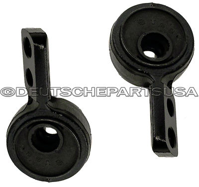 M3 UPGRADE SOLID OFFSET CONTROL ARM BUSHING BUSHINGS RETAINERS LOLLYPOPS for BMW
