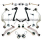 Control Arm BALL JOINT Tie Rod SUSPENSION KIT 21 pc for BMW E39 535i 1995-2003