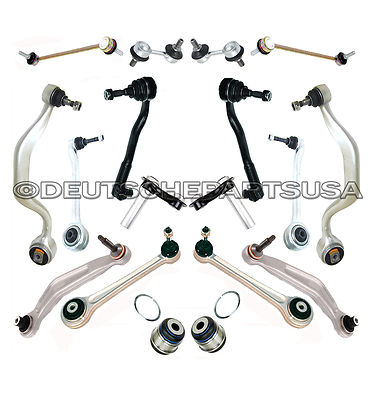Control Arm BALL JOINT Tie Rod SUSPENSION KIT 21 pc for BMW E39 535i 1995-2003