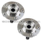 FRONT WHEEL BEARING HUB HUBS ASSEMBLY 31226750217 SET 2 for BMW E65 E66 7 Series
