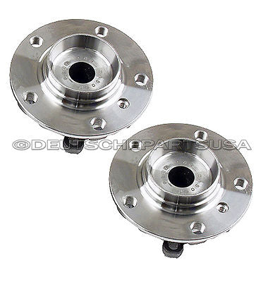 FRONT WHEEL BEARING HUB HUBS ASSEMBLY 31226750217 SET 2 for BMW E65 E66 7 Series