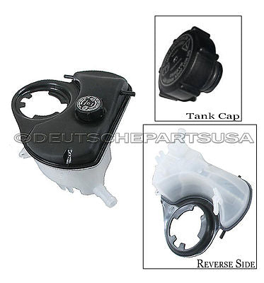 Jaguar X-Type Coolant Reservoir Bottle OVERFLOW Expansion Tank CAP SET C2S46861