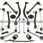 FRONT REAR Control Arm Arms Ball Joint Strut Mount  Center Tie Rod for BMW E38