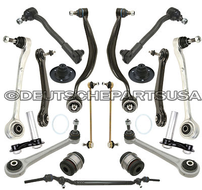 FRONT REAR Control Arm Arms Ball Joint Strut Mount  Center Tie Rod for BMW E38