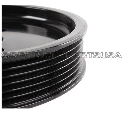 Power Steering Pump ALUMINUM Pulley & BOLTS for BMW E46 E39 X5 325i 330i 323i