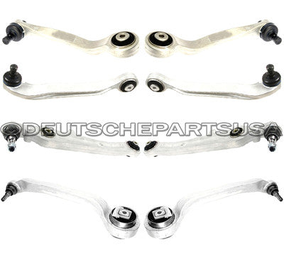 BENTLEY GT GTC UPPER LOWER CONTROL ARM ARMS BALL JOINT JOINTS SUSPENSION KIT 10