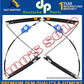 AUDI A4 S4 FRONT LEFT RIGHT WINDOW WINDER REGULATOR 8E0837461 8E0837462 SET