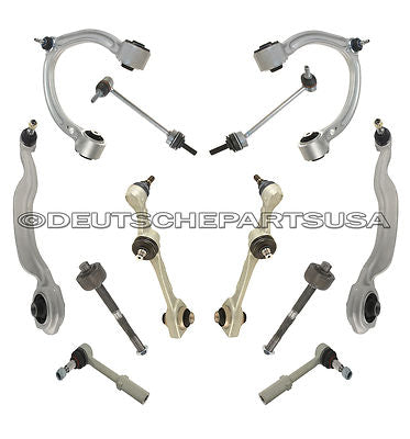 Mercedes W221 S320 CDI BLUE Front Control Arms Ball Joints SUSPENSION KIT 10 11