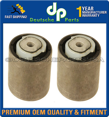 JAGUAR XJ8 FRONT LOWER CONTROL ARM BUSHING BUSHINGS SET-2 2004 05 06 07 08 09