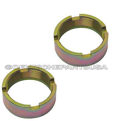 PORSCHE 911 912 Lower Control Arm Arms Ball Joint Joints Bushing NUT PIN Set 8