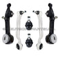 MERCEDES W220 FRONT LOWER LEFT RIGHT TRACK CONTROL ARM ARMS BALL JOINT JOINTS 6