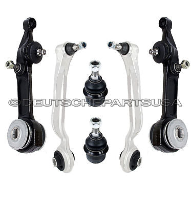 MERCEDES W220 FRONT LOWER LEFT RIGHT TRACK CONTROL ARM ARMS BALL JOINT JOINTS 6