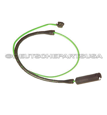 FRONT BRAKE PAD WEAR SENSOR SENSORS INDICATOR 3.2L6 34352227385 BMW E36 M3 Z3