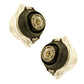 MERCEDES SL500 SL320 HYDRAULIC ENGINE MOTOR MOUNT MOUNTS L+R 1402402117 SET 2