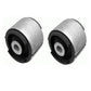 REAR FRONT AXLE TRAILING CONTROL ARM BUSHINGS 33326770786 M3 UPGRADE for BMW E46