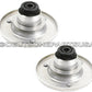 FRONT STRUT SHOCK MOUNT MOUNTS for BMW E39 528i 540i 31331091708 L+R SET 2