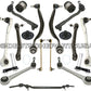 FRONT REAR Control Arm Arms Ball Joint Strut Mount  Center Tie Rod for BMW E38