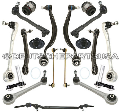 FRONT REAR Control Arm Arms Ball Joint Strut Mount  Center Tie Rod for BMW E38