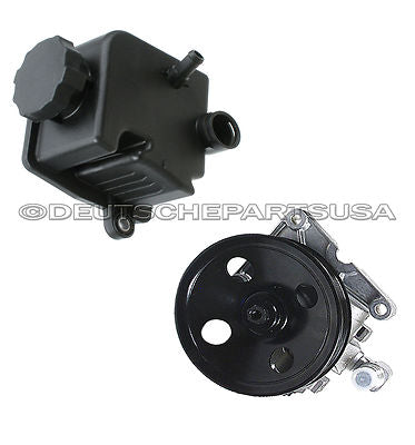 MERCEDES W163 POWER STEERING PUMP WITH P/S RESERVOIR TANK ML320 ML430 ML55AMG