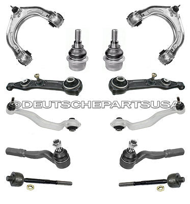 Mercedes W211 E280 E420 CDI Control Arm Arms Ball Joint Kit 02 03 04 05 06 07 08