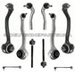 Mercedes W203 C Front Control Arms Ball Joints ENGINE MOUNTS SUSPENSION KIT 15