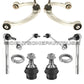 Mercedes W164 ML GL UPPER LOWER Control Arms Ball JointS Bushings SUSPENSION Kit