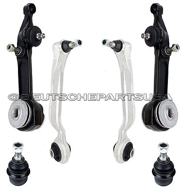 MERCEDES W220 FRONT LOWER LEFT RIGHT TRACK CONTROL ARM ARMS BALL JOINT JOINTS 6