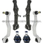 Mercedes W211 E350 Front Left Right Lower Thrust Control Arm Arms Ball Joints 6