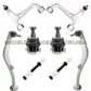 MERCEDES W163 ML Rear Control Arm Arms Ball Joint Joints Strut Arm Tie Rod Kit 8