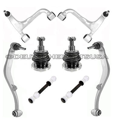 MERCEDES W163 ML Rear Control Arm Arms Ball Joint Joints Strut Arm Tie Rod Kit 8