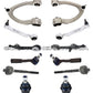 Mercedes W220 S320 S350 Control Thrust Arm Ball Joint Tie Rod KIT 02 03 04 05 06