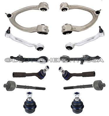 Mercedes W220 S320 S350 Control Thrust Arm Ball Joint Tie Rod KIT 02 03 04 05 06