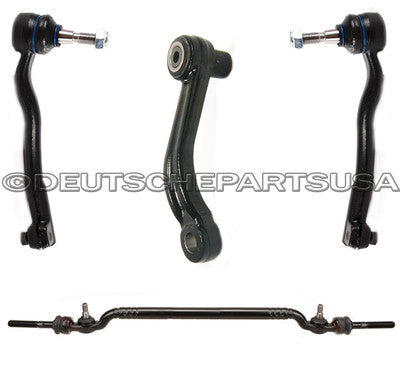 Center Drag Link Tie Rod Rods Inner Outer RHD Idler Arm for BMW E39 540i M5