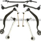 FRONT CONTROL THRUST TRACTION ARM CENTER TIE ROD SWAY BAR KIT 9pc for BMW E38