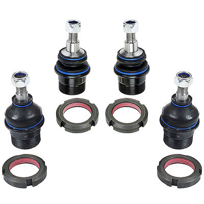 Mercedes W163 LOWER Front + REAR Ball Joint Joints 1633300135 + 1633500113 Set 4